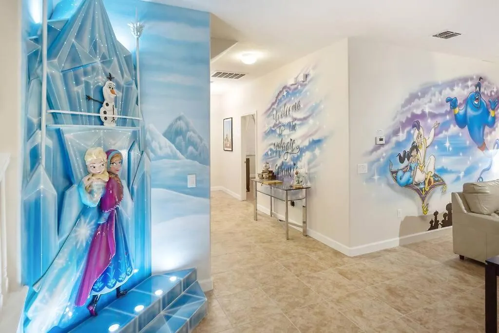 The Magic Mansion 6Br Resort Pool Home Near Disney Davenport 0*,