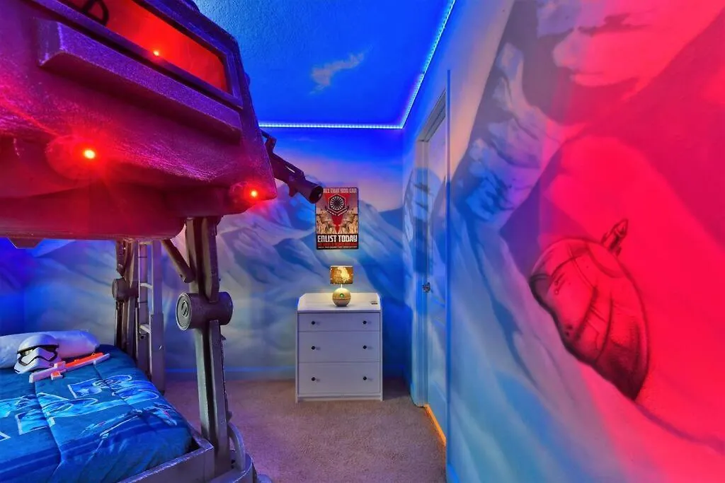 The Magic Mansion 6Br Resort Pool Home Near Disney Davenport United States