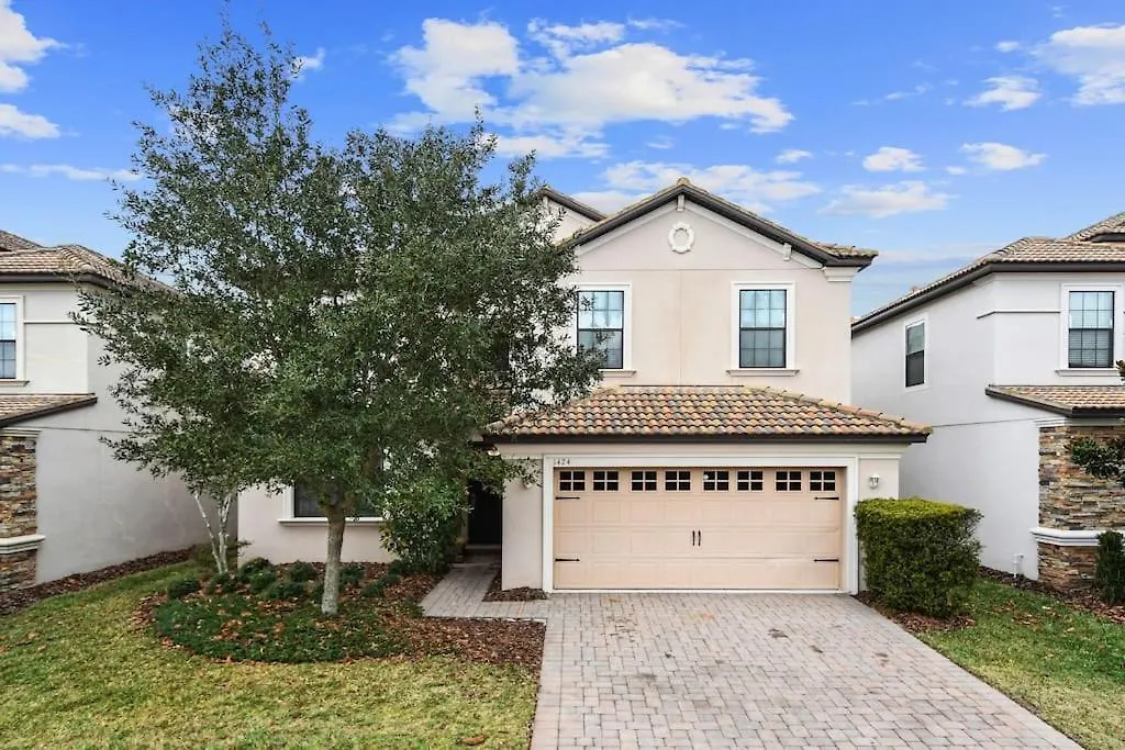 The Magic Mansion 6Br Resort Pool Home Near Disney Davenport 0*,  United States