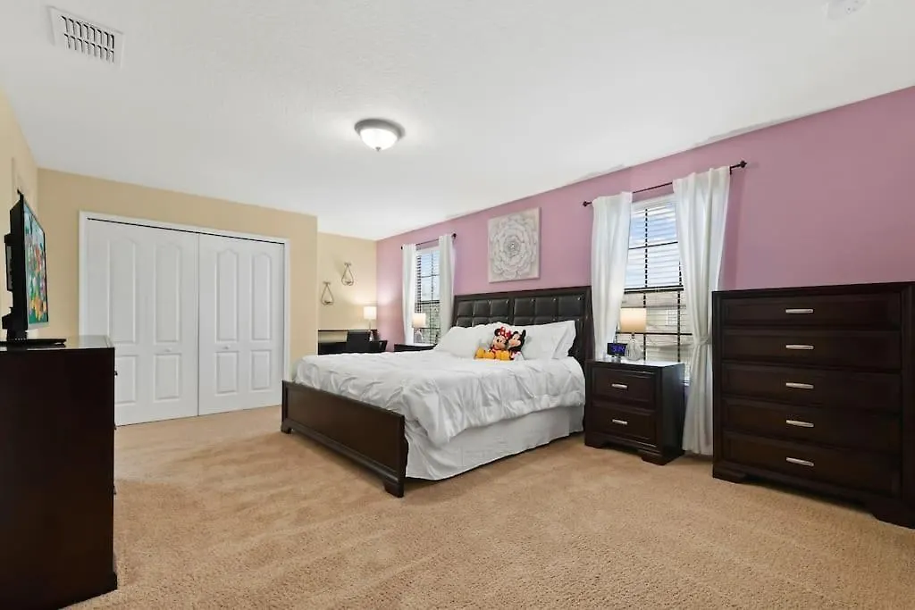 The Magic Mansion 6Br Resort Pool Home Near Disney Davenport Holiday home