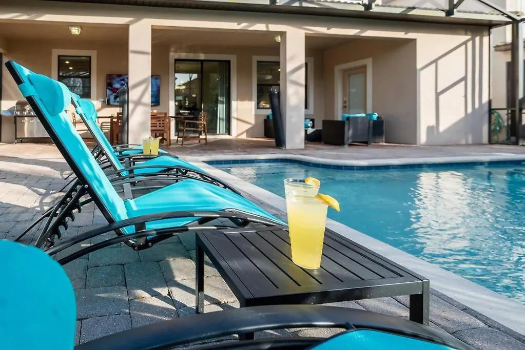 The Magic Mansion 6Br Resort Pool Home Near Disney Davenport