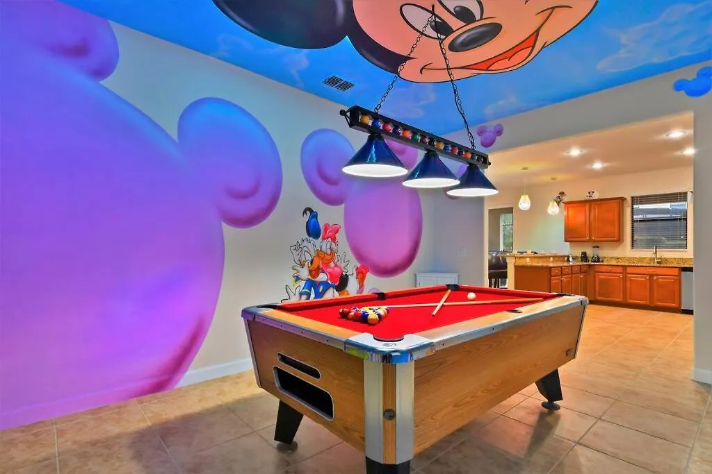 Holiday home The Magic Mansion 6Br Resort Pool Home Near Disney Davenport