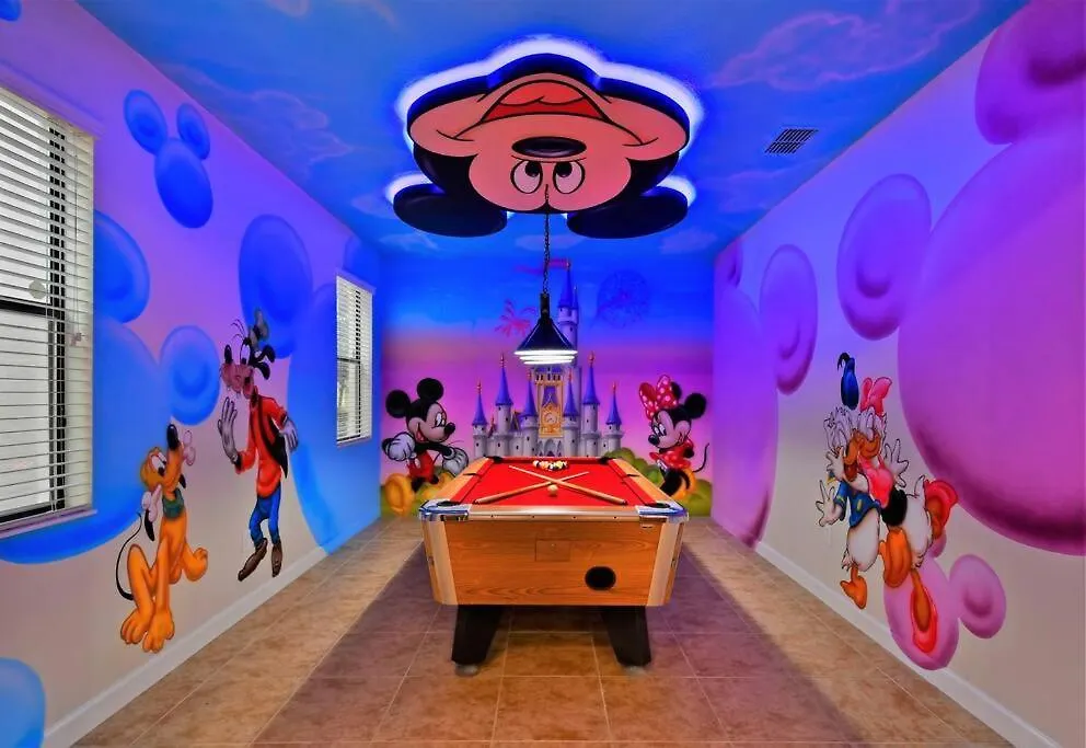 The Magic Mansion 6Br Resort Pool Home Near Disney Davenport Holiday home