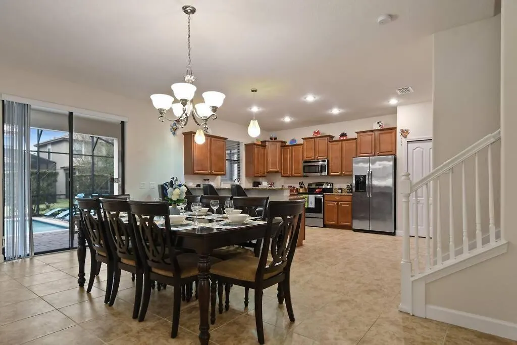 Holiday home The Magic Mansion 6Br Resort Pool Home Near Disney Davenport