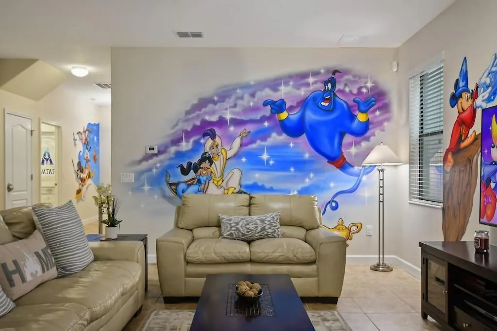 The Magic Mansion 6Br Resort Pool Home Near Disney Davenport 0*,  United States