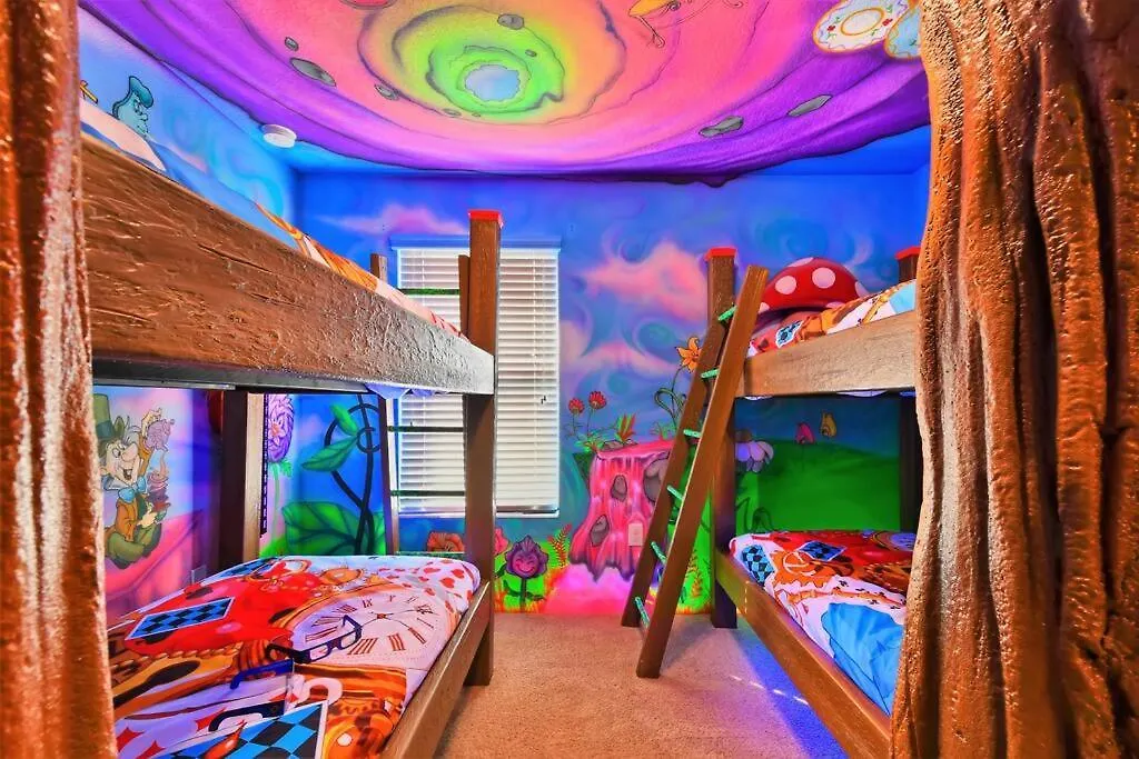 The Magic Mansion 6Br Resort Pool Home Near Disney Davenport United States