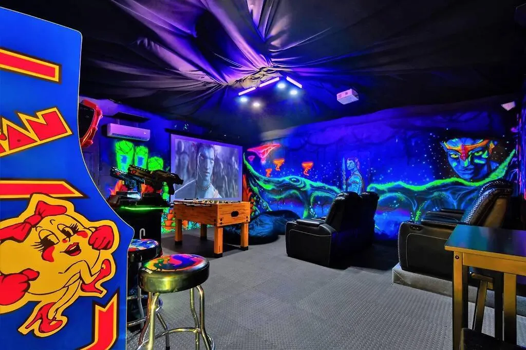 The Magic Mansion 6Br Resort Pool Home Near Disney Davenport 0*,  United States