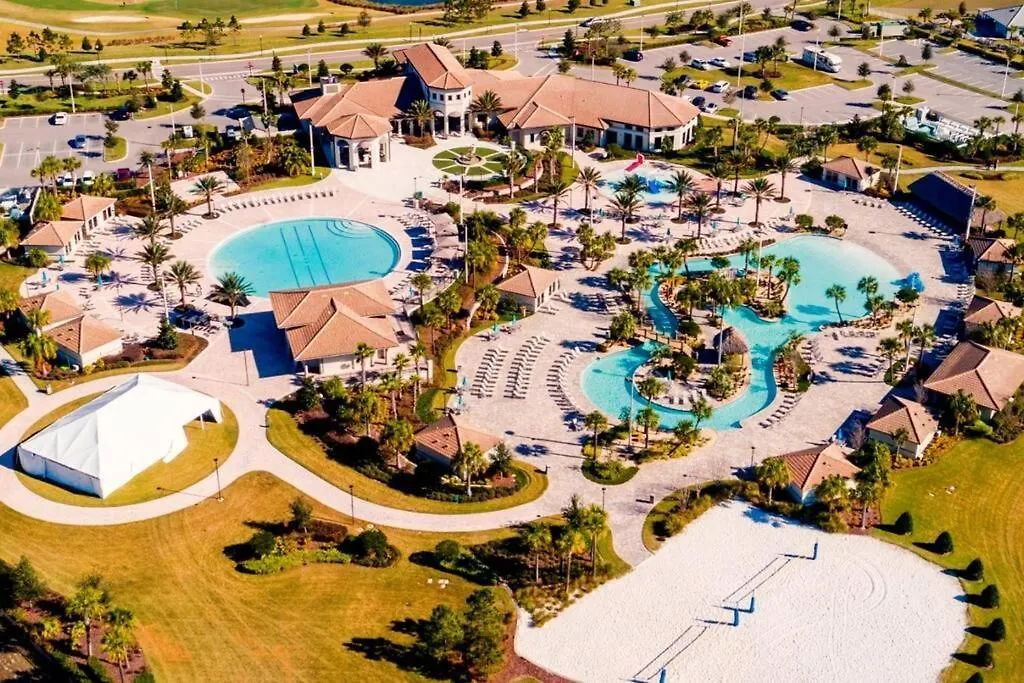 The Magic Mansion 6Br Resort Pool Home Near Disney Davenport Holiday home