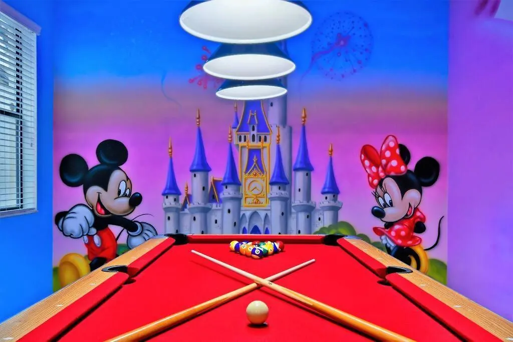 Holiday home The Magic Mansion 6Br Resort Pool Home Near Disney Davenport United States