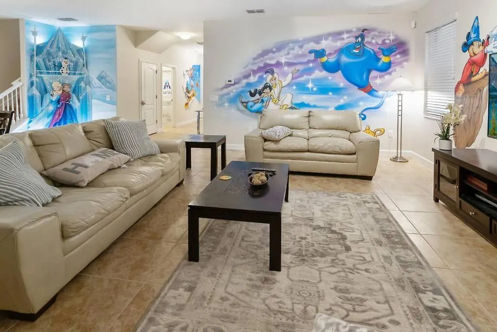 Holiday home The Magic Mansion 6Br Resort Pool Home Near Disney Davenport