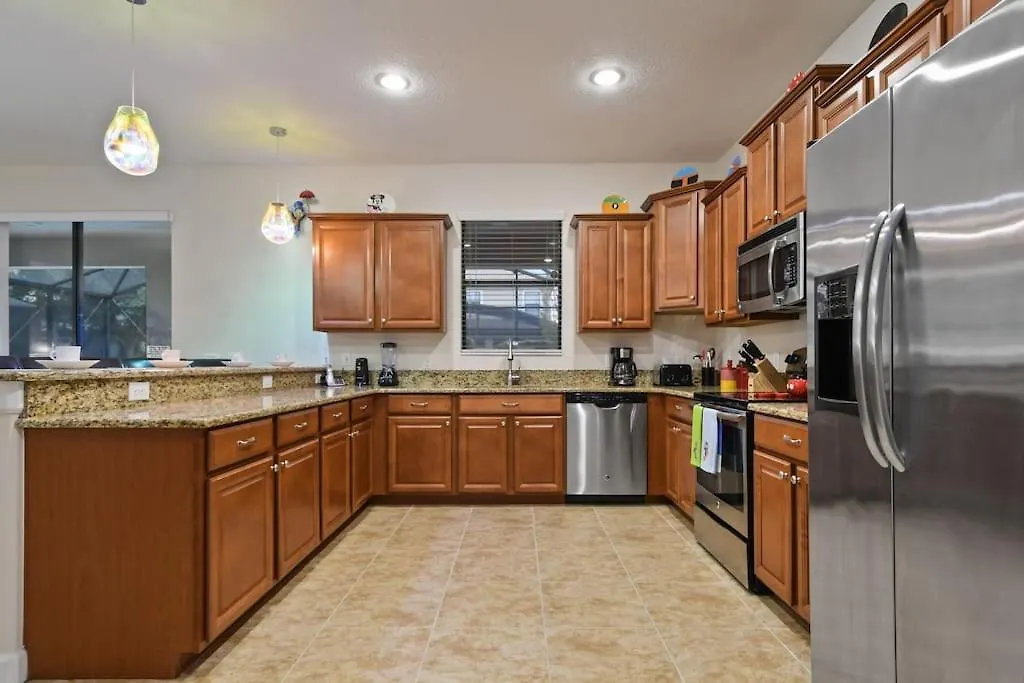 Holiday home The Magic Mansion 6Br Resort Pool Home Near Disney Davenport