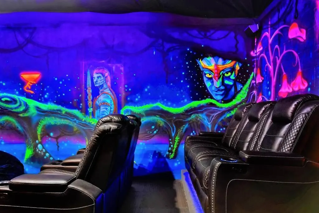 Holiday home The Magic Mansion 6Br Resort Pool Home Near Disney Davenport United States