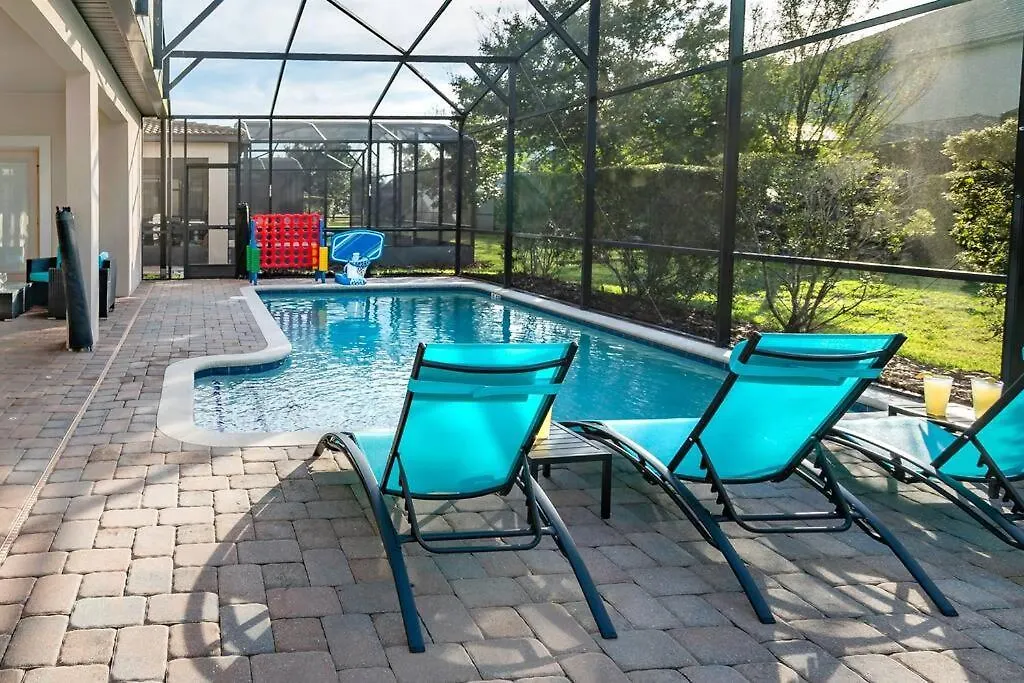 The Magic Mansion 6Br Resort Pool Home Near Disney Davenport United States
