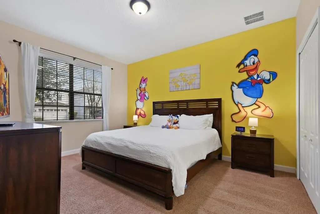 The Magic Mansion 6Br Resort Pool Home Near Disney Davenport United States