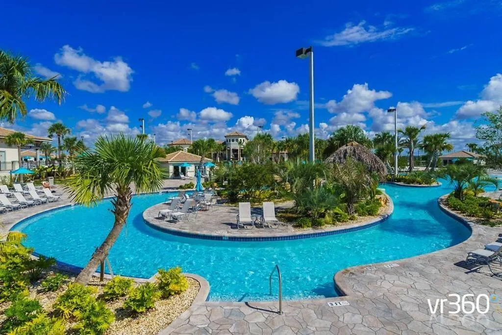 The Magic Mansion 6Br Resort Pool Home Near Disney Davenport 0*,