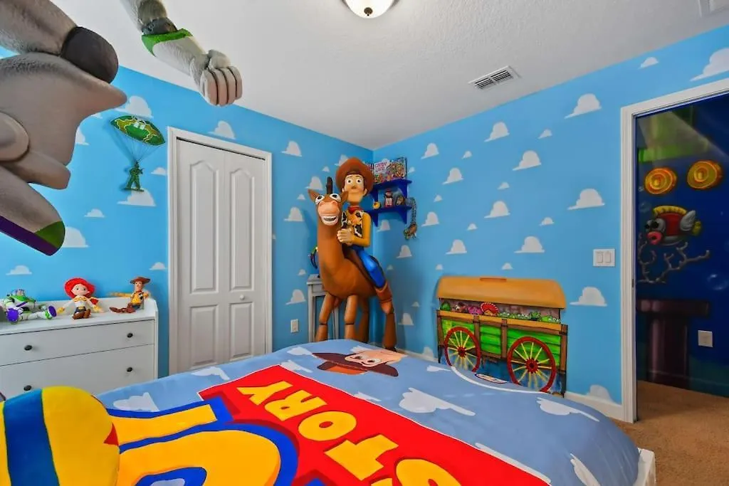 The Magic Mansion 6Br Resort Pool Home Near Disney Davenport