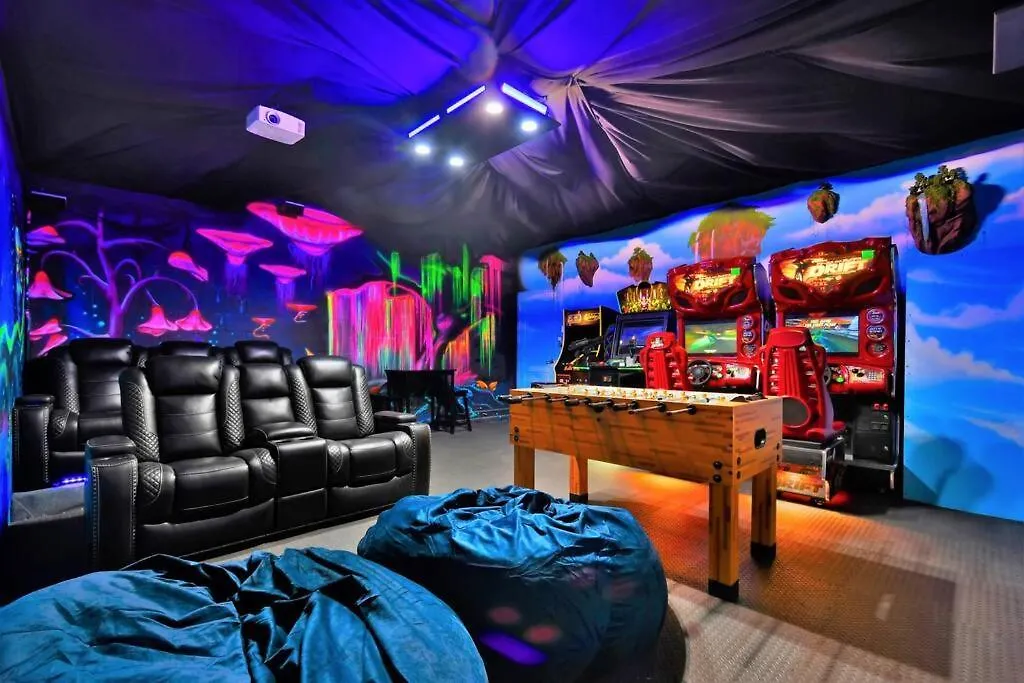 The Magic Mansion 6Br Resort Pool Home Near Disney Davenport